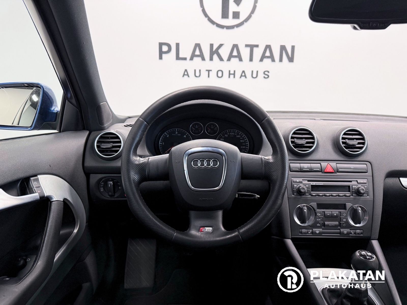 Fahrzeugabbildung Audi A3 1.9 TDI S line Sportpaket plus