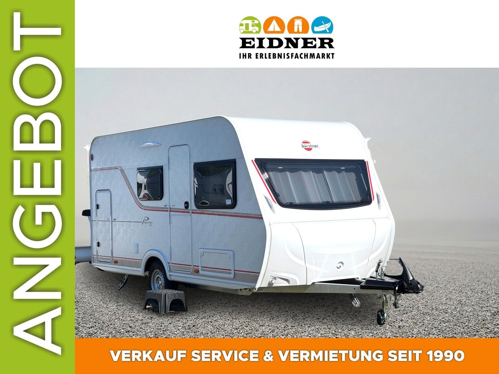 Bürstner Premio Life 415 TK 1360kg|DuschPaket|PremioPaket