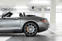 MERCEDES-BENZ SLS AMG GT Roadster 2Hd|Deutsch|Memory|Airscarf|