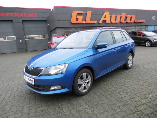 Skoda Fabia Combi Ambition/KLIMA/PDC/TEMPOMAT/SITZHZG