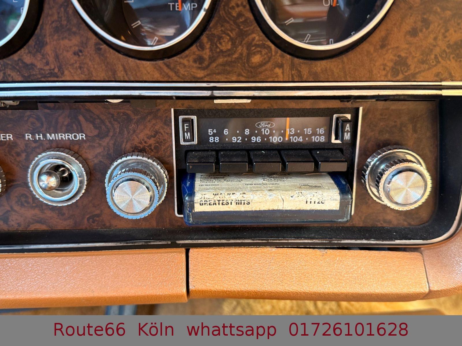 Ford Mercury Cougar XR7 .1.Hand.Deutsches Modell Köln