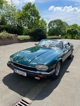 Jaguar XJS V12 5,3 Cabriolet, racing-green, HU neu