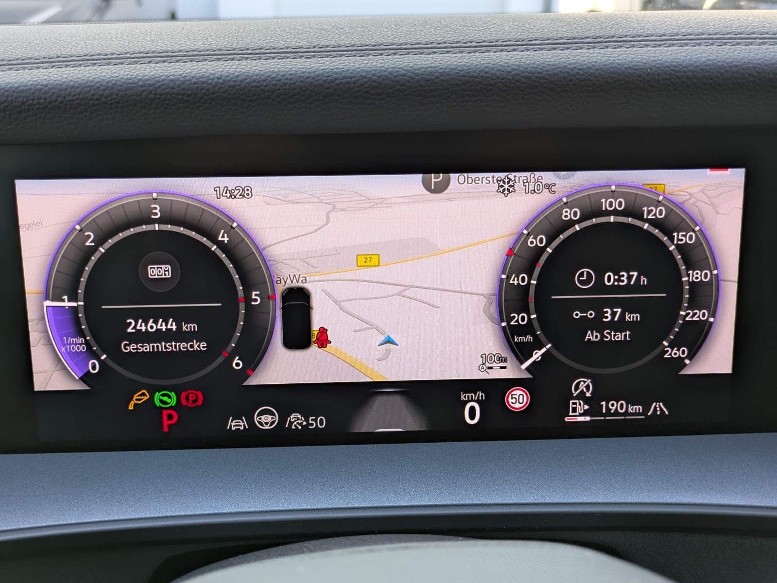 Fahrzeugabbildung Volkswagen Tayron 2.0 TDI 4M R-Line BLACK*7Si*MATRIX*PANO