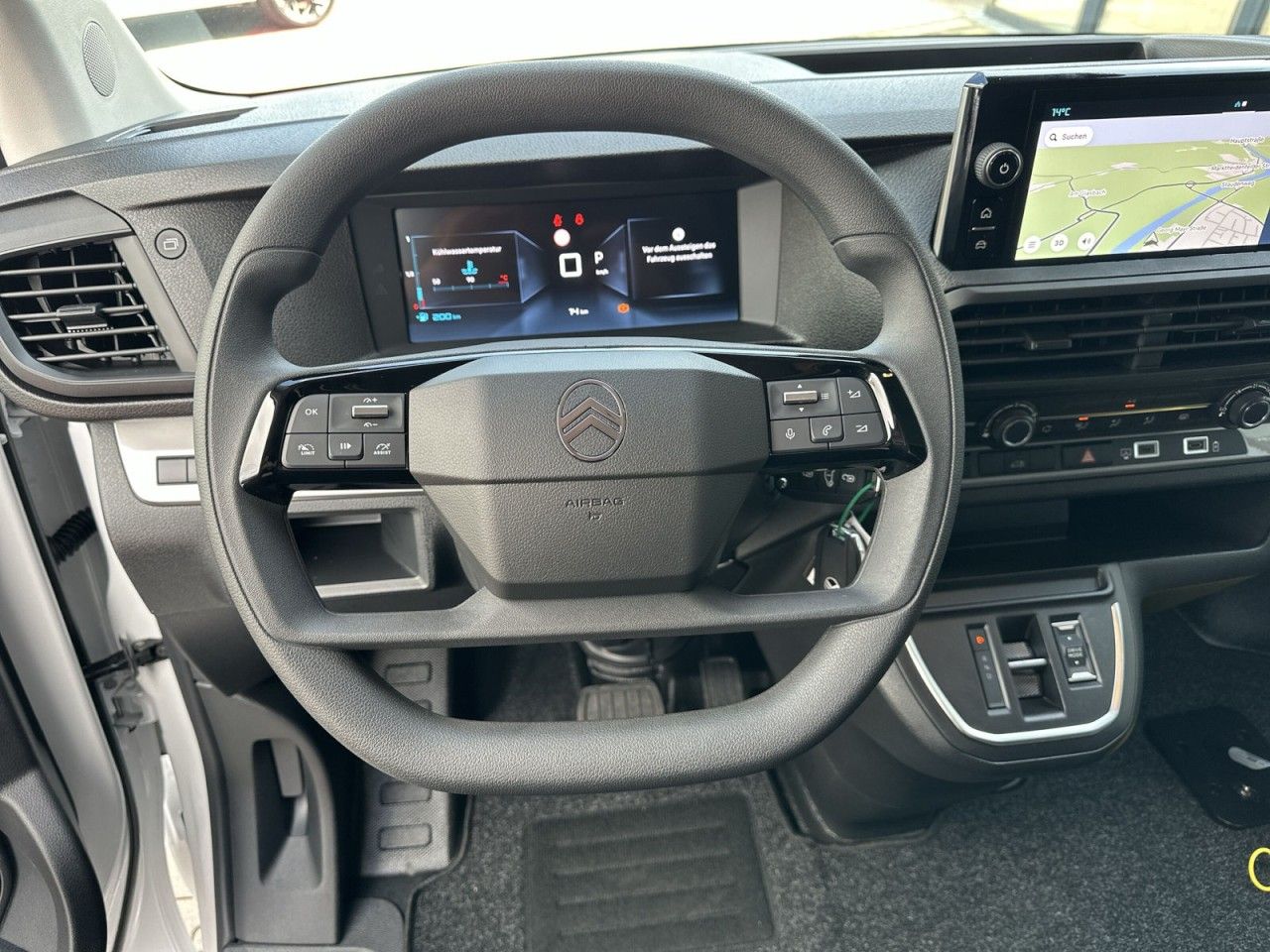 Fahrzeugabbildung Citroën Jumpy Kastenwagen XL Diesel 150 Automatik - mit KI generiert/bearbeitet