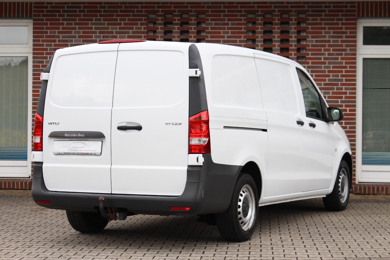 Mercedes-Benz Vito LANG *KLIMA*TEMPO*SHZ*BTH*AHK*