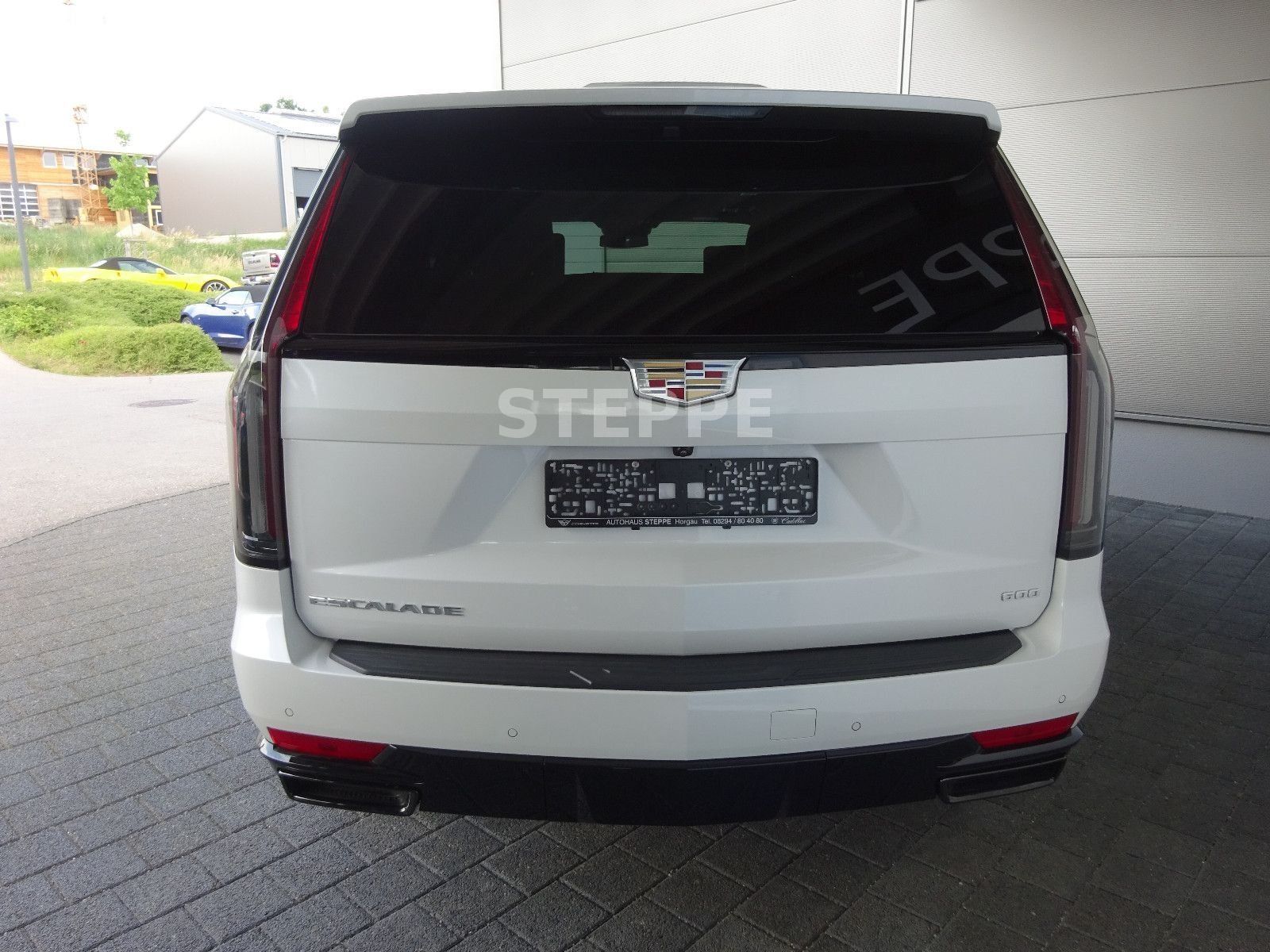 Cadillac Escalade 6.2 V8 Sport Platinum EU-Navi Luftfed.