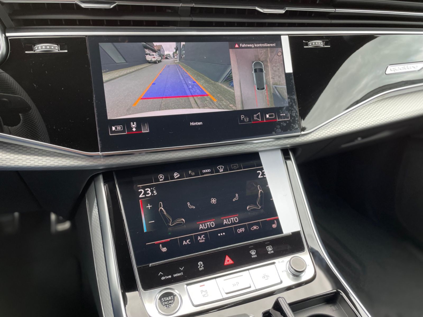 Fahrzeugabbildung Audi Q8 50 TDI Facelift |SLine|HUD|Softclose|23"|360°