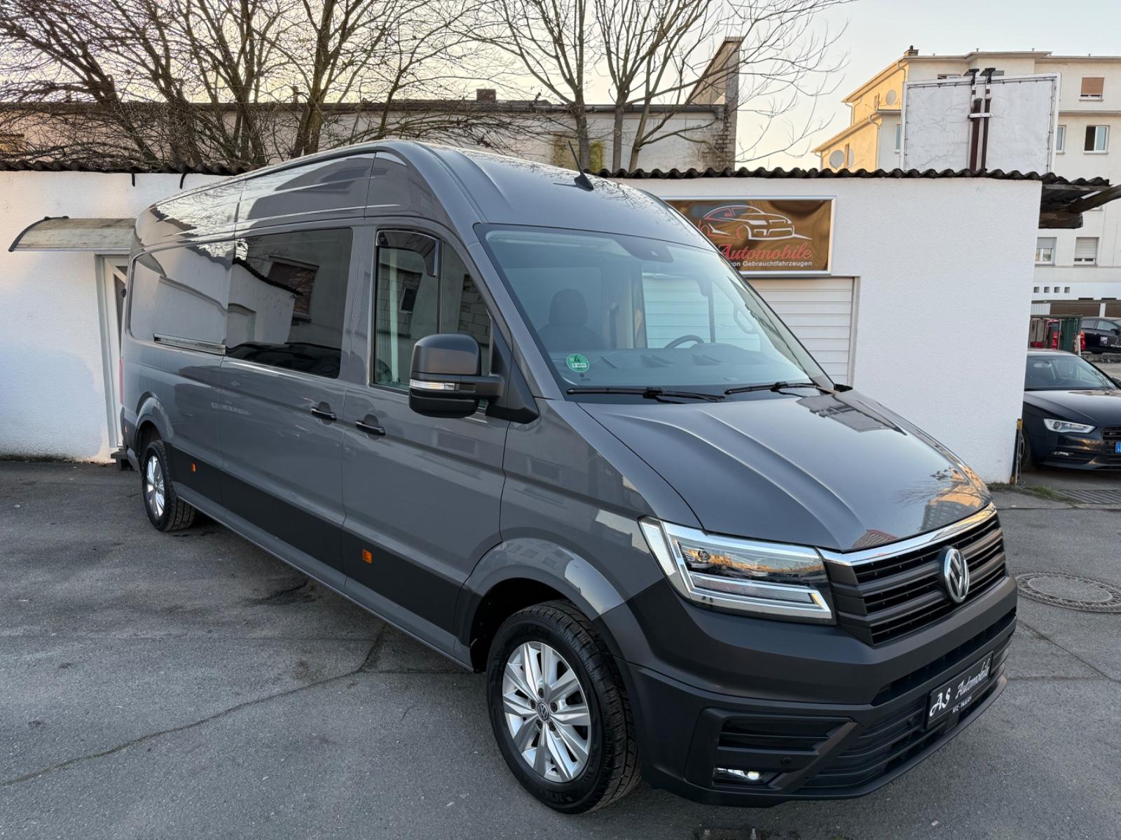 Volkswagen Crafter Mixto PLUS Maxi 5-Sz *LED/AHK/Std.Hz/Kam