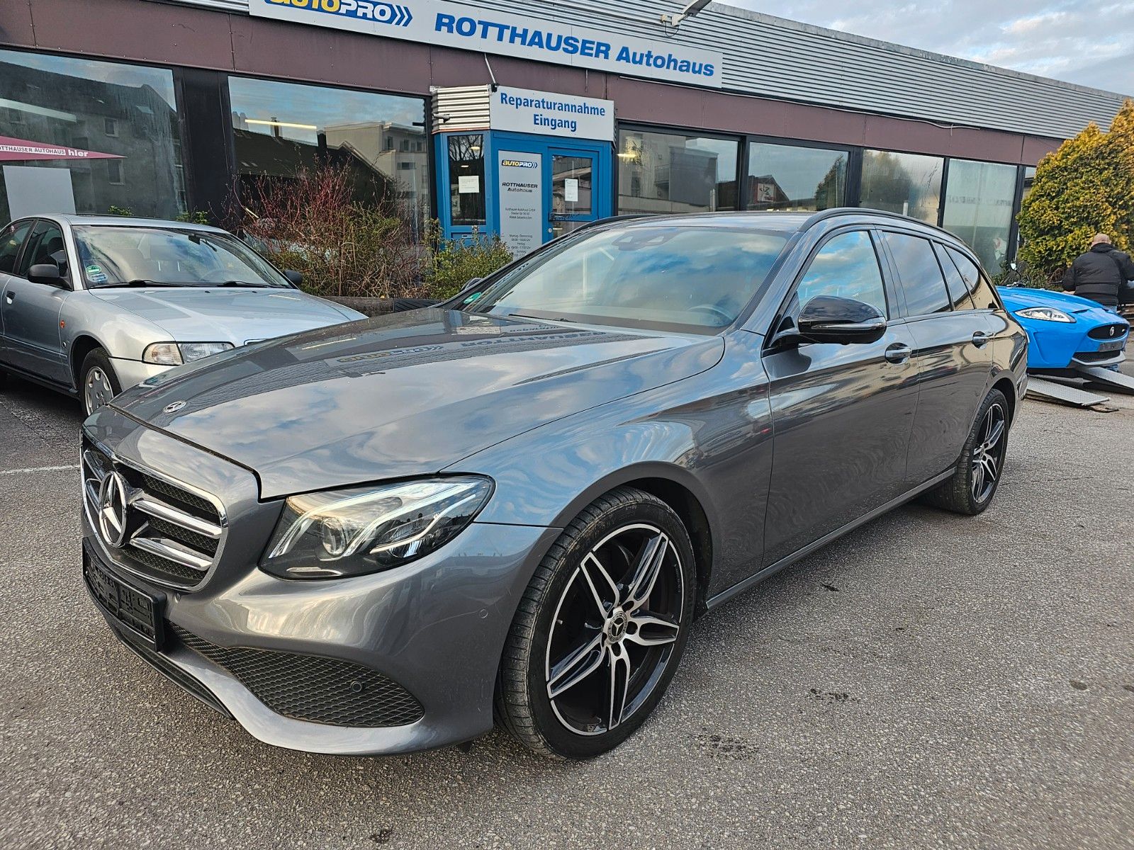 MERCEDES-BENZ E 350 E T-Modell E 350 d