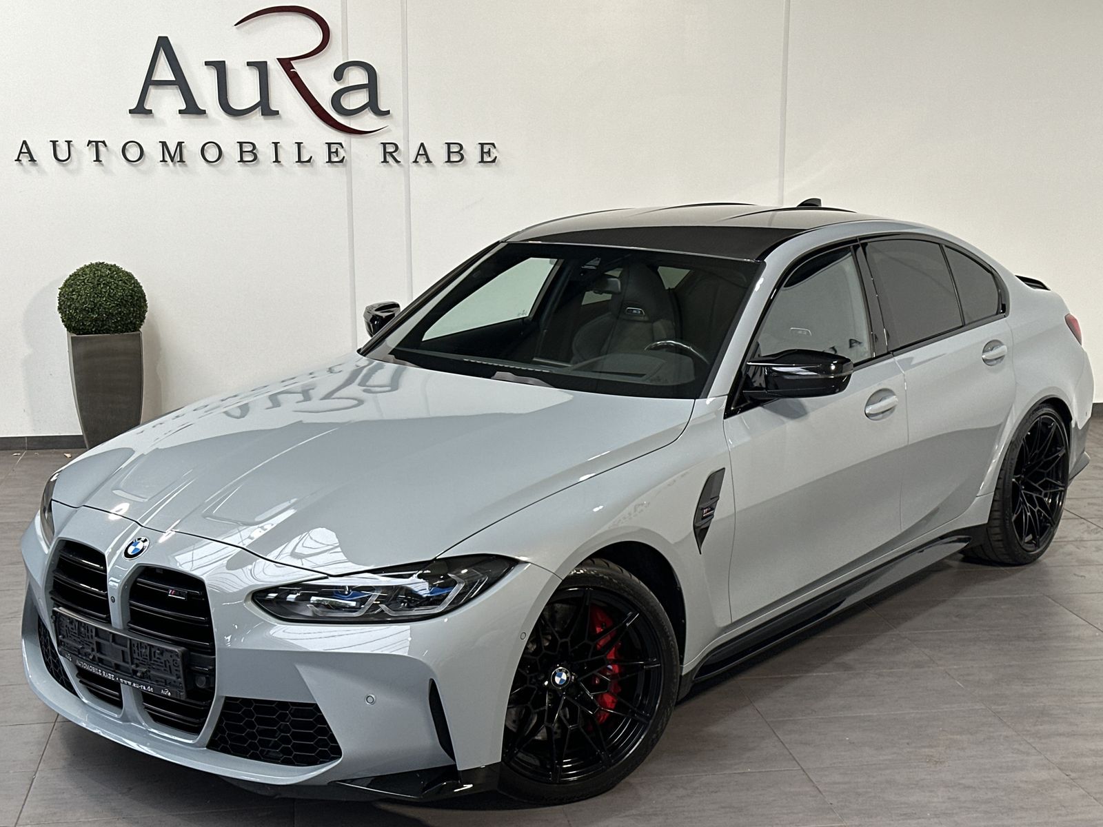 Fahrzeugabbildung BMW M3 Competition NAV+LASER+360°+HEAD-UP+19/20ZO+VC