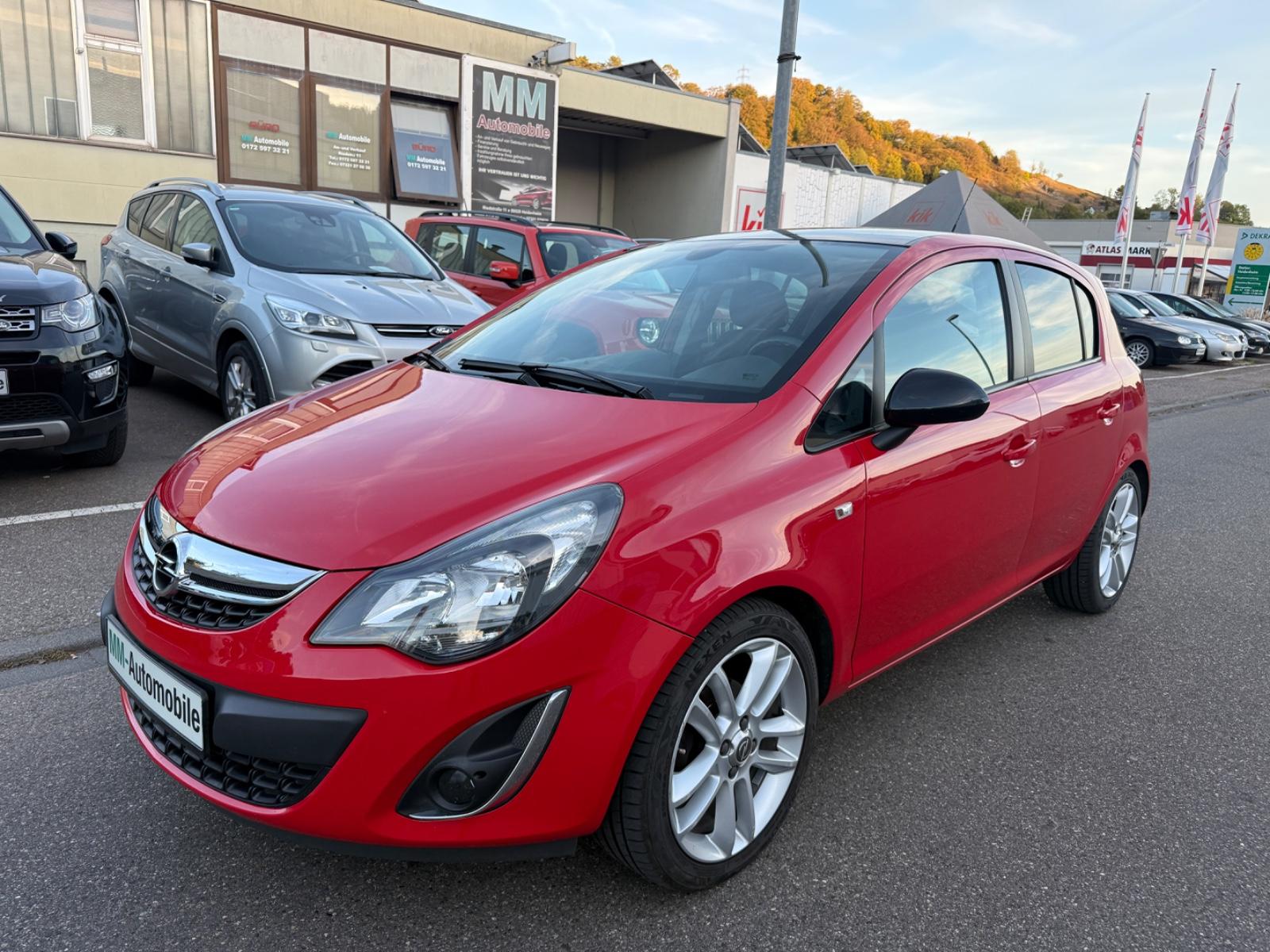 Opel Corsa D Color Edition