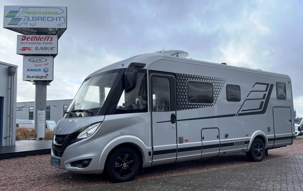 Fahrzeugabbildung HYMER / ERIBA / HYMERCAR B-Klasse ML I 780 BlackLine Verfüg./Sparen Sie 9