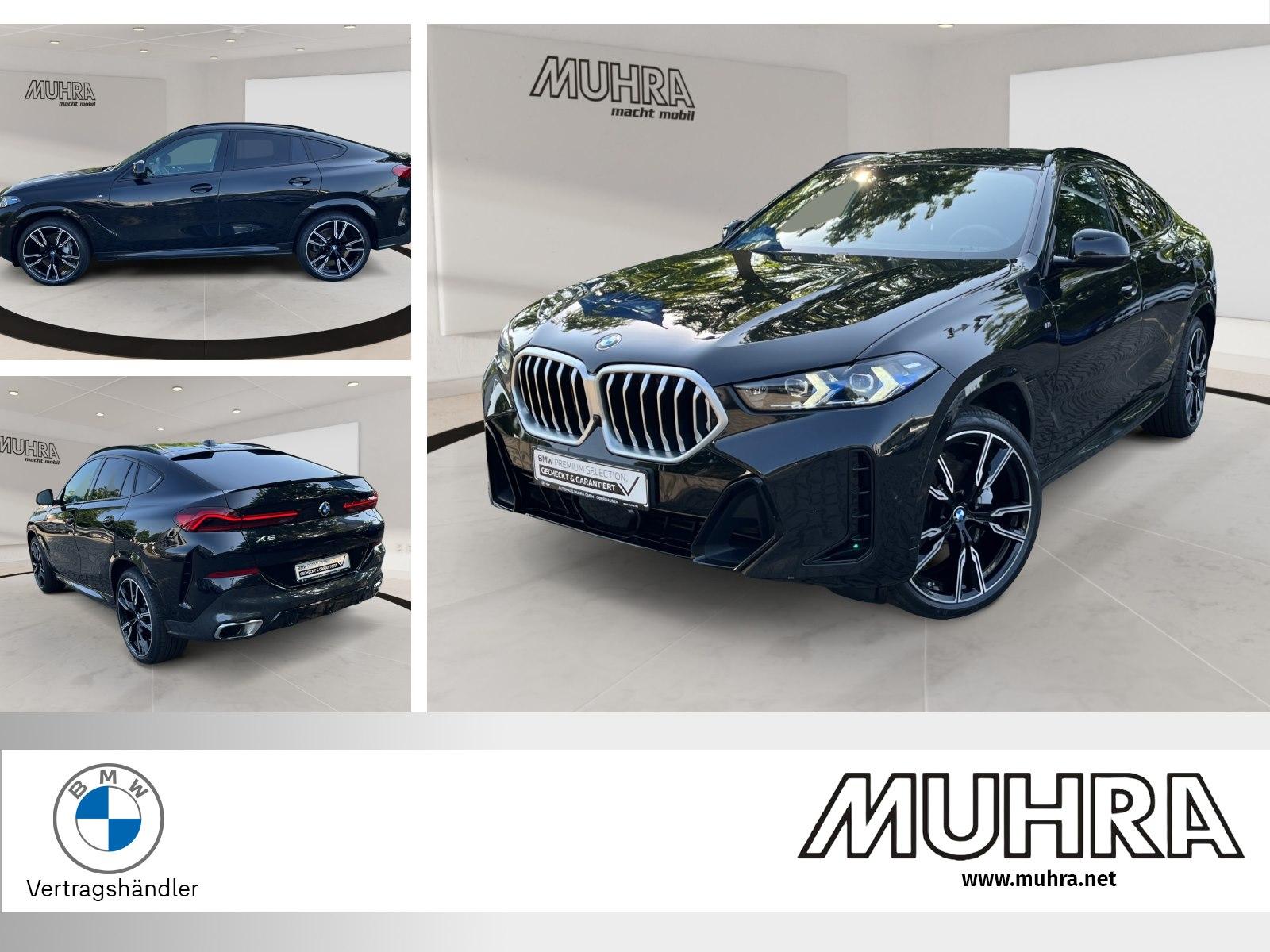 BMW X6 xDrive40d M Sport 22" AHK Sthzg. Pano DA Prof