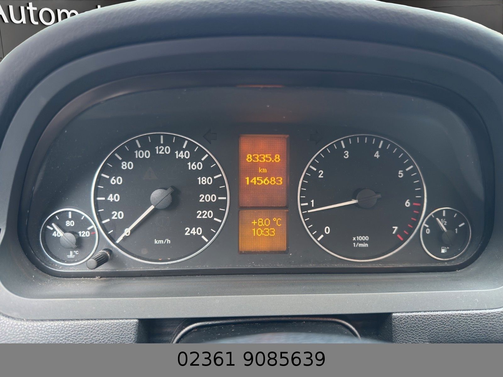 Fahrzeugabbildung Mercedes-Benz A 150 Klima/Sitzheizung/Kette neu/