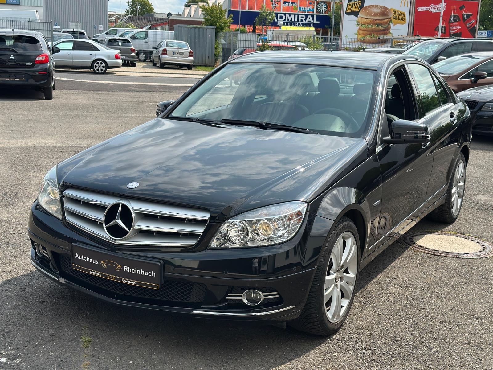 Mercedes-Benz C 180 TÜV NEU, SCHECKHEFT,GARANTIE