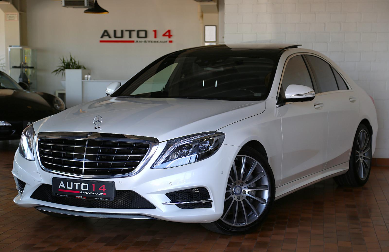 Mercedes-Benz S 500 AMG designo Panorama Burmester 360° 1.Hand