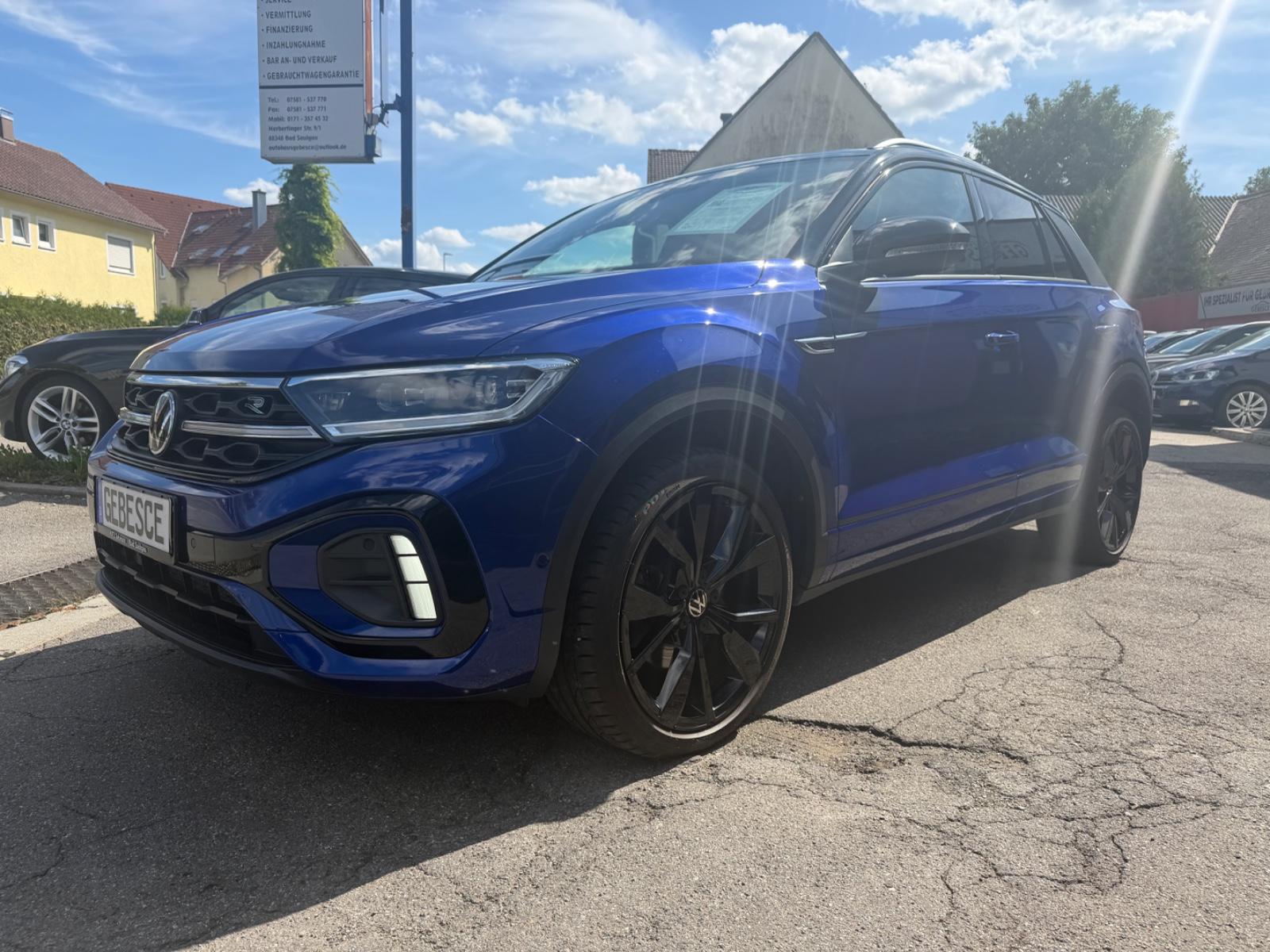 Volkswagen T-Roc R-Line VOLL LEDER NAVI LED VIRTUELL