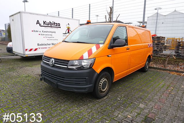 Volkswagen T6 Transporter 2.0TDI Kasten 3-Sitze-Klima-AHK