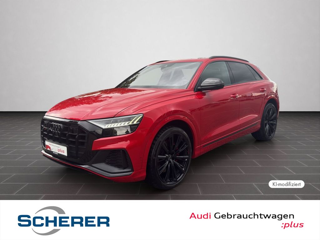Audi SQ8 TFSI competition plus PANO AHK STANDHZ. B&O