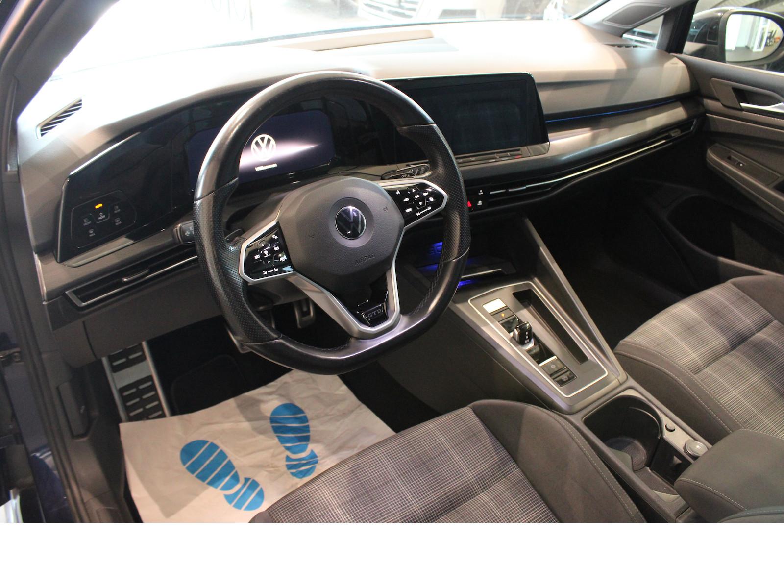 Volkswagen Golf VII GTD *LED*VIRT*CAM*SIDE*DSG*NAVI*, миниатюра 10