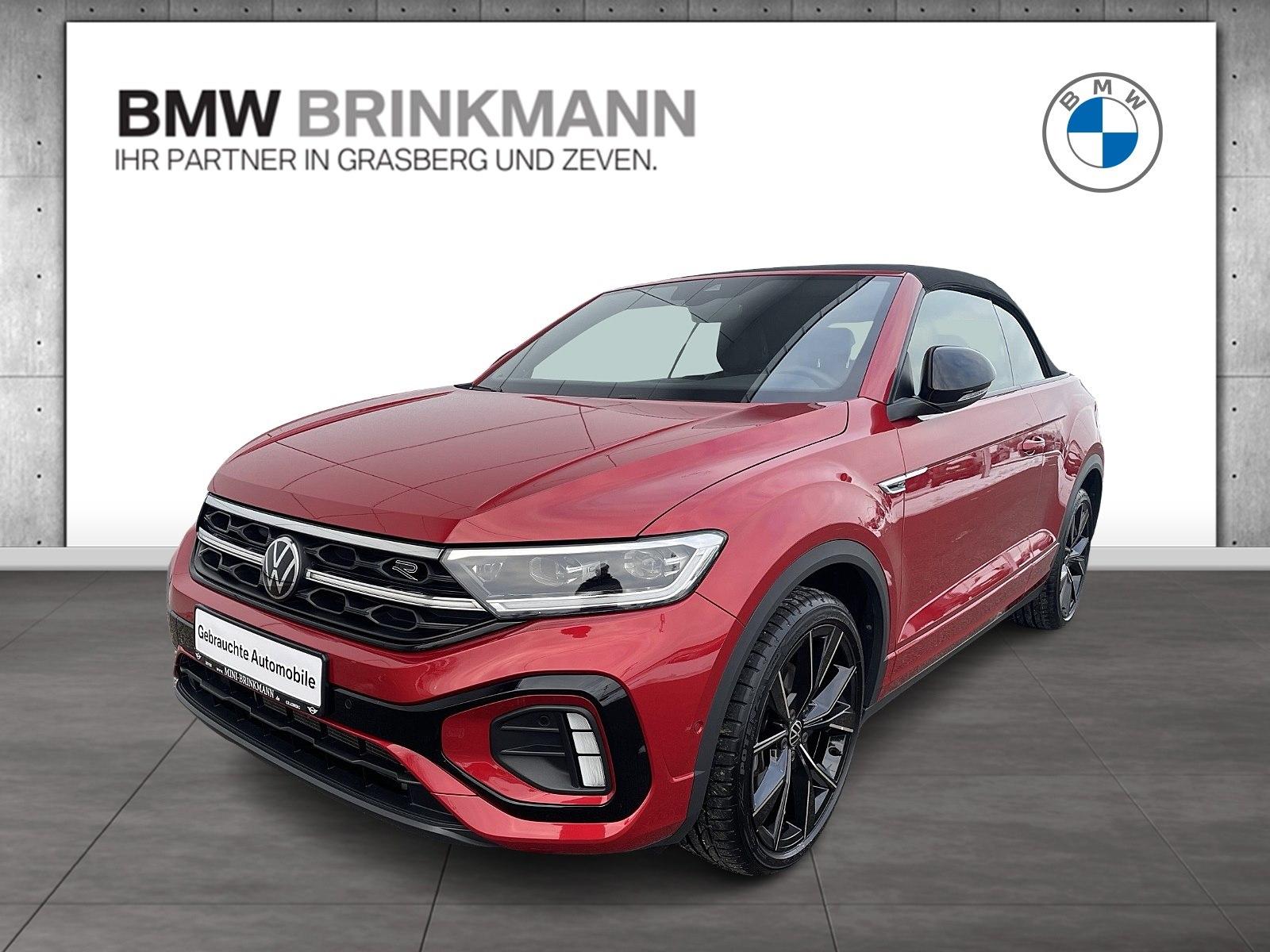 Volkswagen T-Roc Cabriolet 1.5 TSI OPF DSG / R-LINE + AHK +