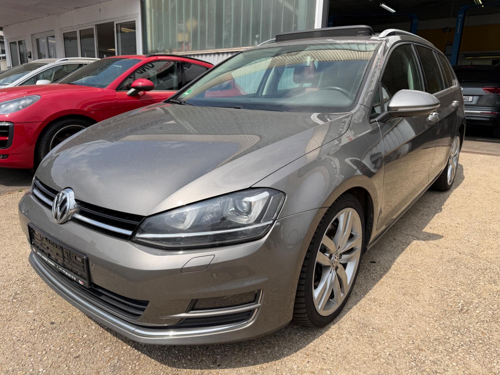 Volkswagen Golf VII Variant Highline BMT 4Mot. (ATM 122KM)