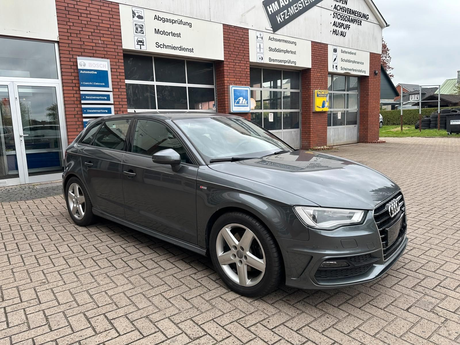 Audi A3 2015 — engine 1.798 cm³, 179 HP (132kW)