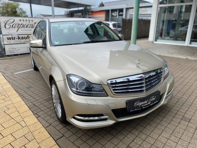 Mercedes-Benz C350 CGI BlueEfficiency 4Matic,62tkm,TOP Zustand