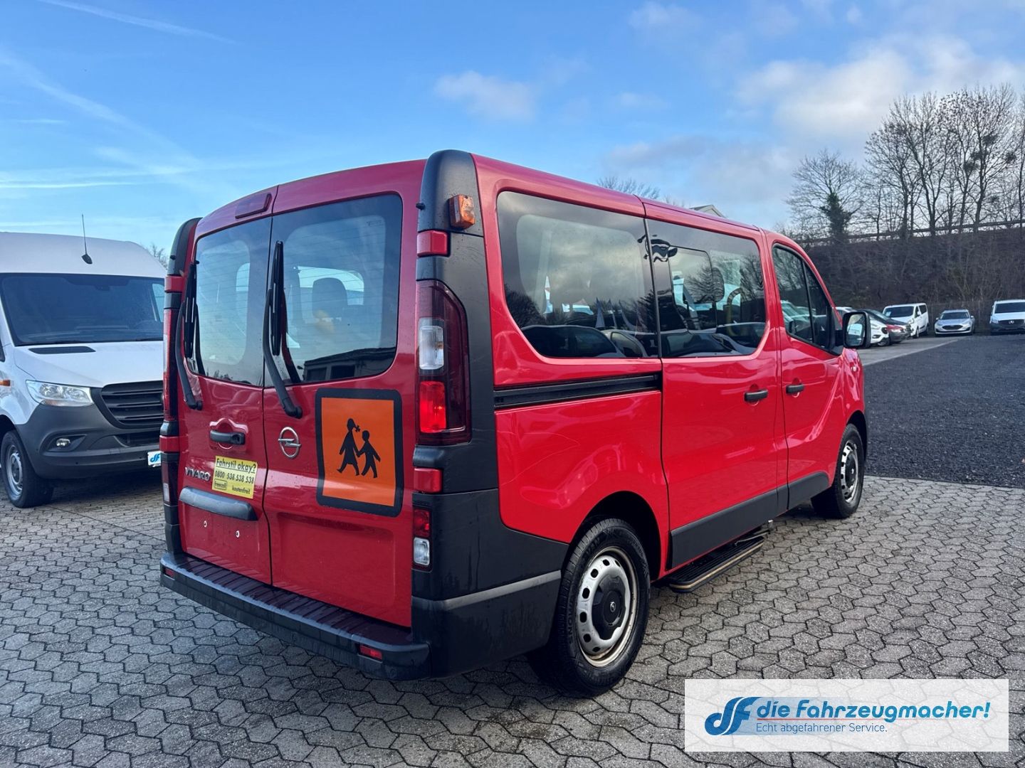 Fahrzeugabbildung Opel Vivaro B Kasten L1H1 2,7t 1.6 CDTI *7085