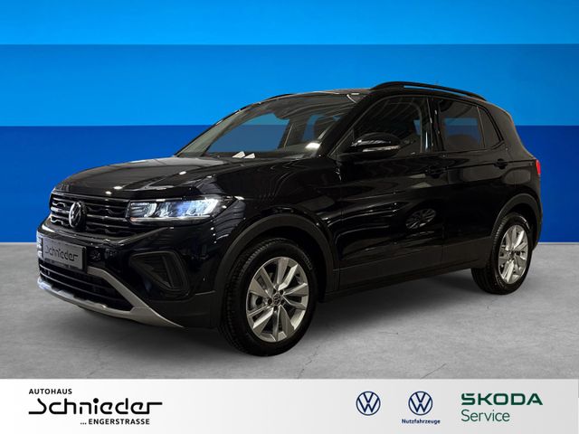 Volkswagen T-Cross 1.0 TSI Life DSG AHK Climatronic