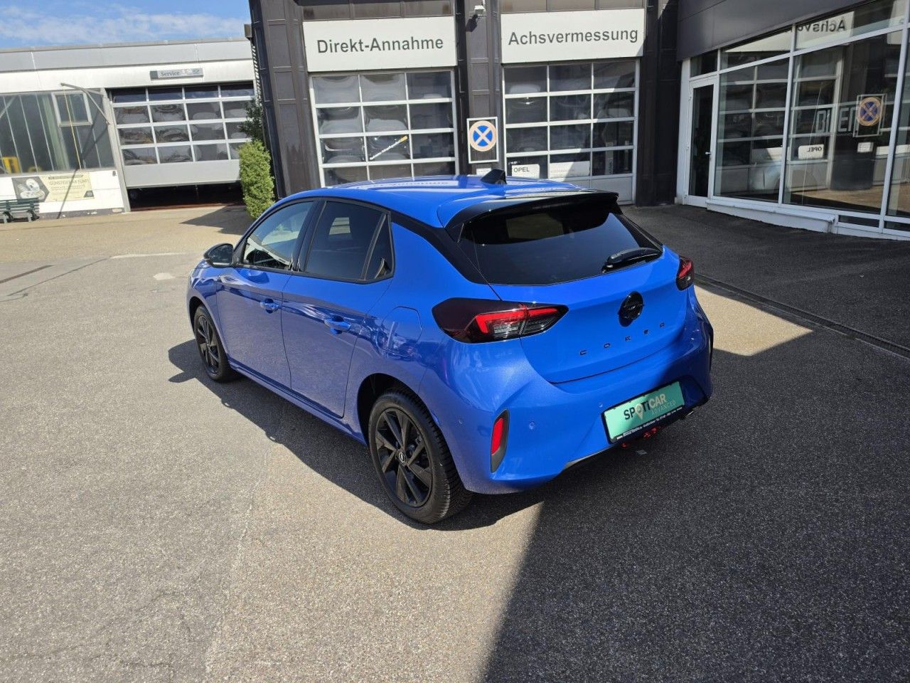 Opel Corsa GS 1,2 MATRIX+NAV+SHZ+LHZ+TWW+RFK+PDC imagem 3