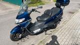 Suzuki Burgman AN 400 - SUZUKI AN BURGMAN 400