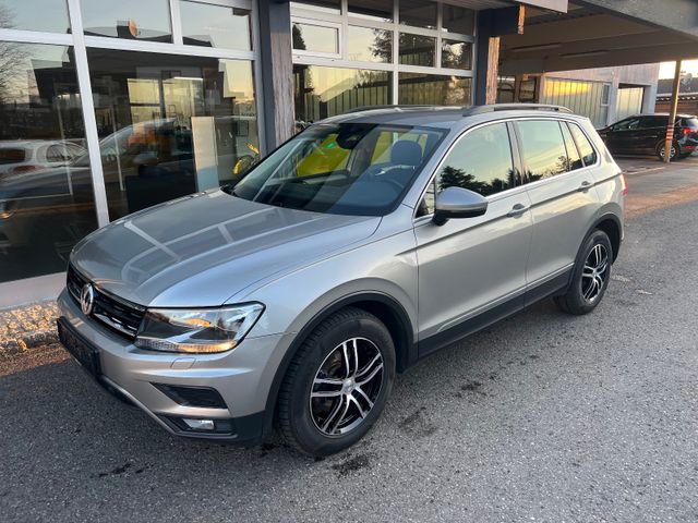 Volkswagen TIGUAN*2.0-TDI*4-MOTION*KLIMAAUTOMATIK*GROßES-RA