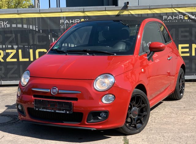 Fiat 500C 0.9 TwinAir Turbo Pop Star LEDER 16"ALU