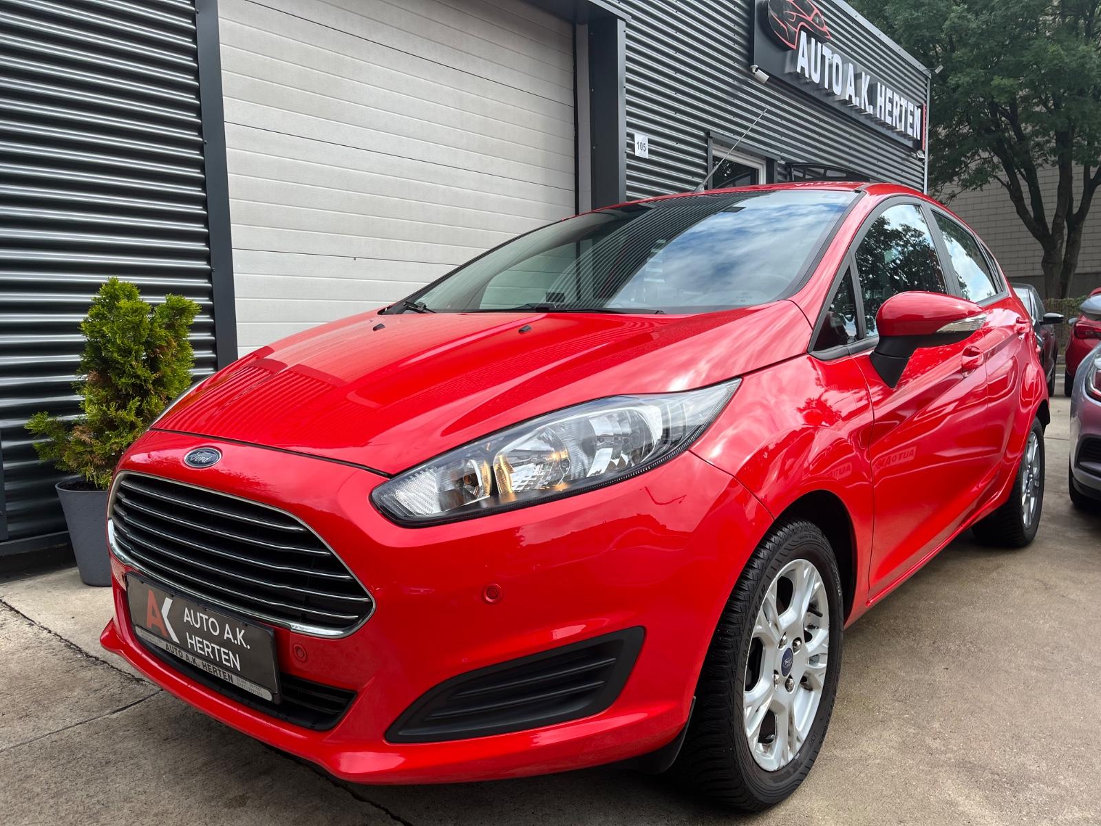 Ford Fiesta Sync Edition * 1 Hand * 85.000 KM * Top *