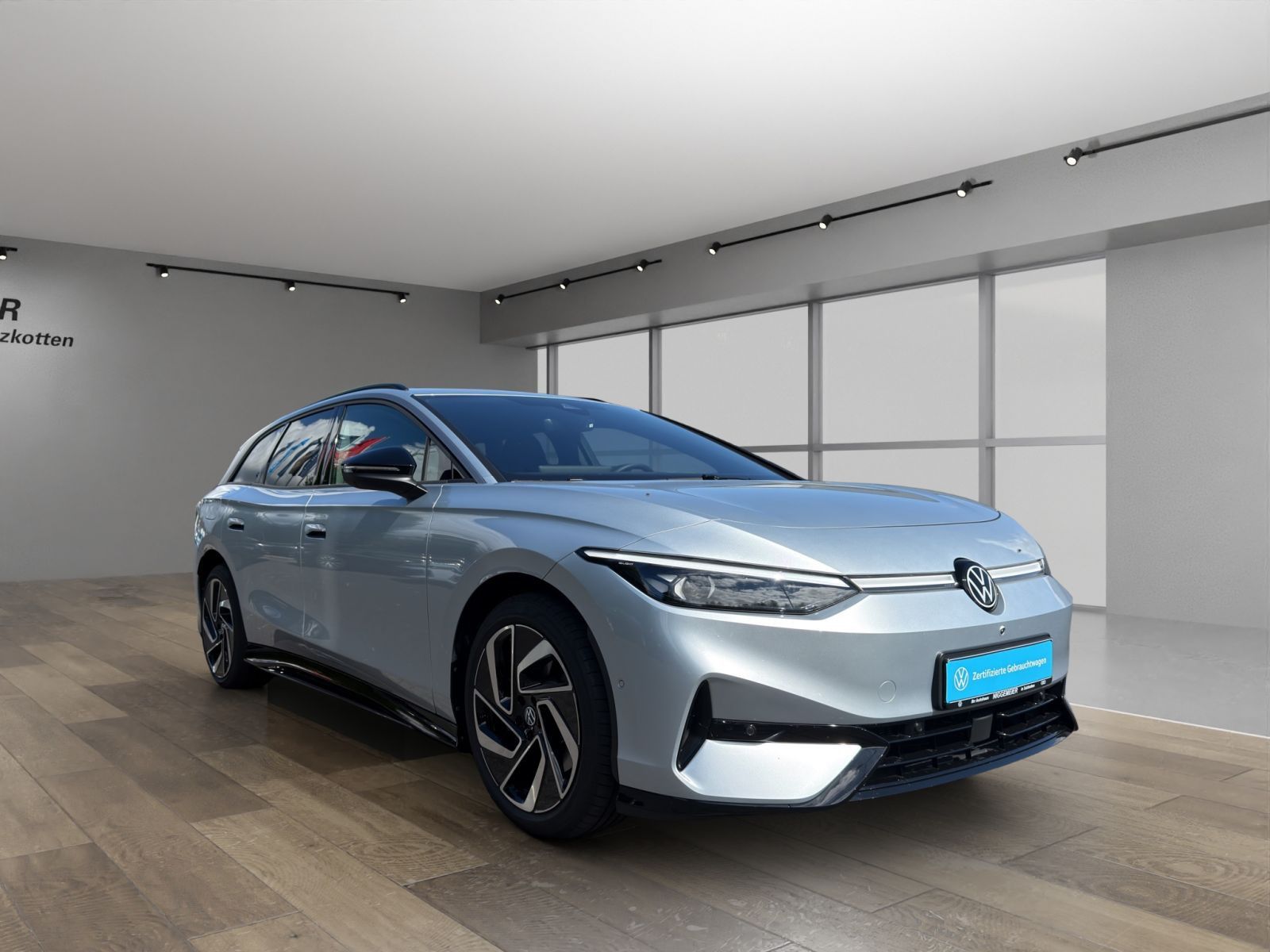 Volkswagen ID.7 Tourer Pro 77kwh NAVI AHK WÄPU EL.HECKKL foto 3