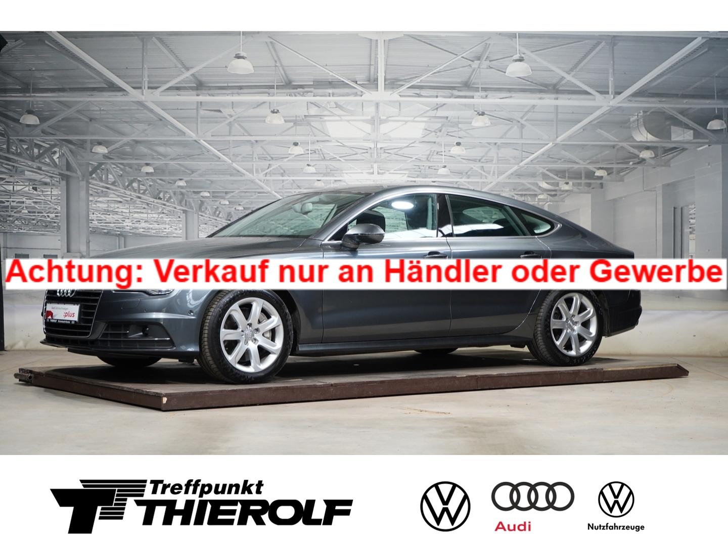 Audi A7 Sportback 3,0 TFSI quattro Sitzbelüftung MATR