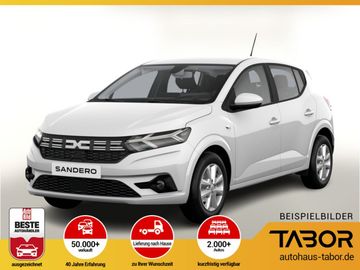 Dacia Leasing Angebot: Dacia Sandero Expression TCe 90 PDC Multif. Lenkrad