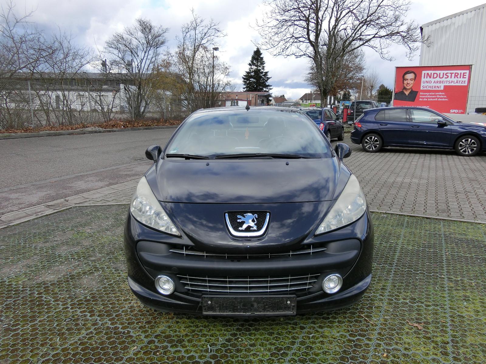 Peugeot 207 CC 1,6L Cabrio-Coupe Sport