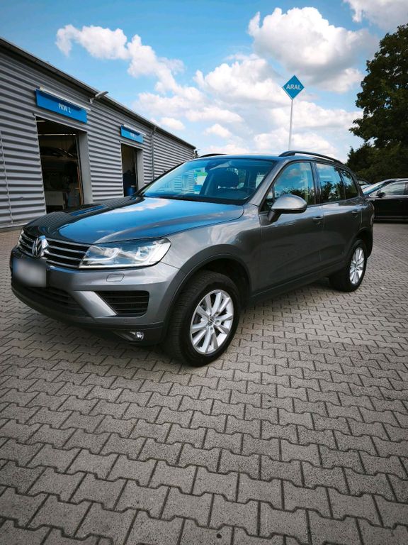 Image of Volkswagen Touareg