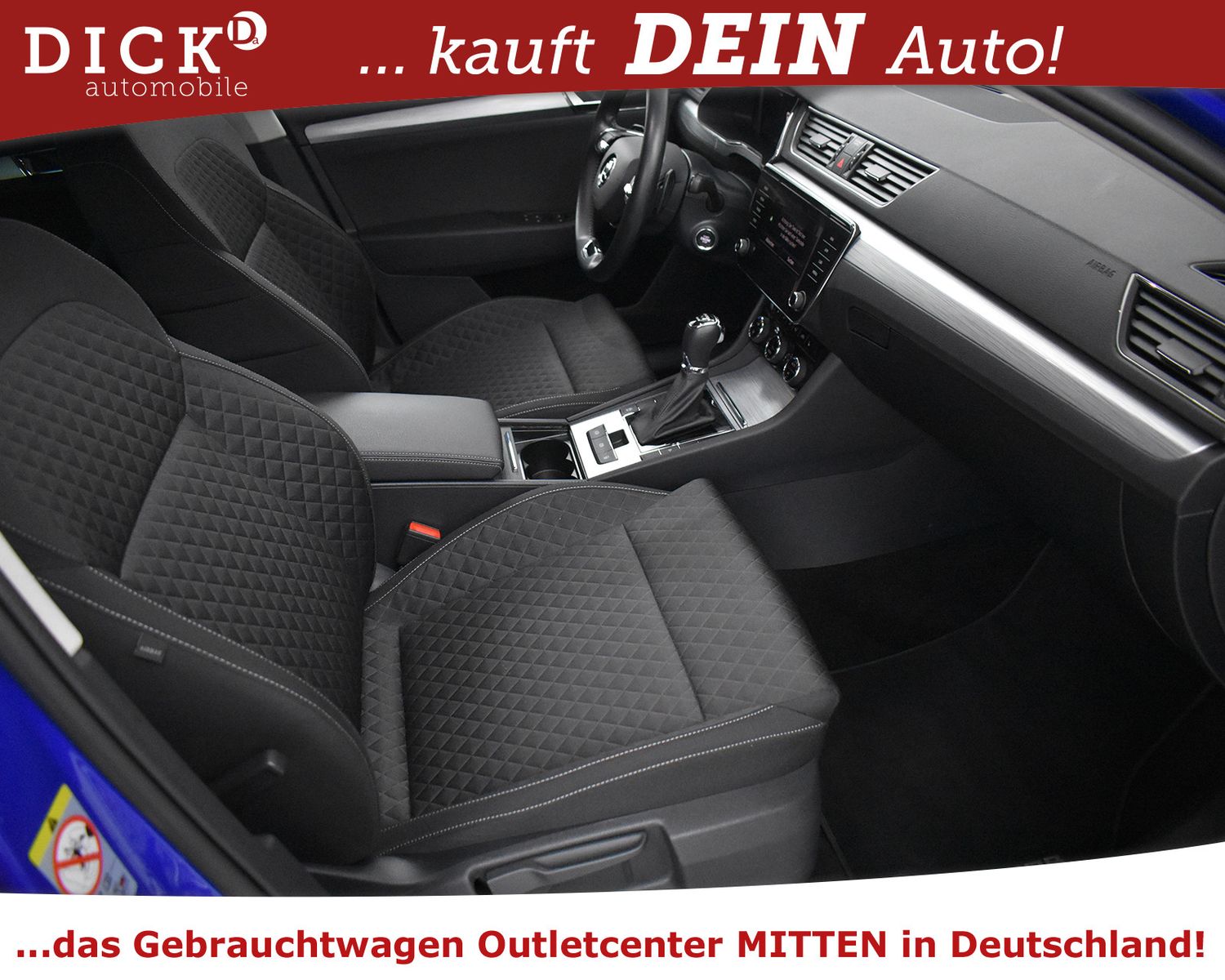 SKODA Superb C 2.0d 4x4 Ambit VIRTU+KAM+AHK+LED+ACC+SH - Image 12