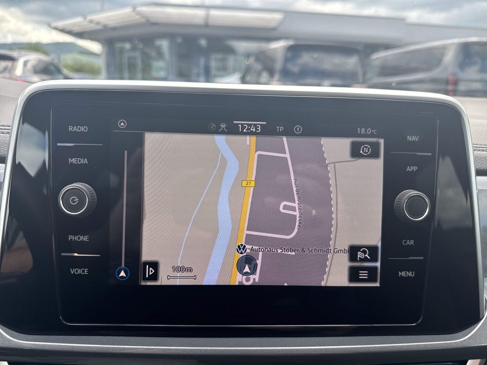 Volkswagen T-Roc Style 1.5 TSI Rückfahrk.+Travel Assist+SHZ, миниатюра 10