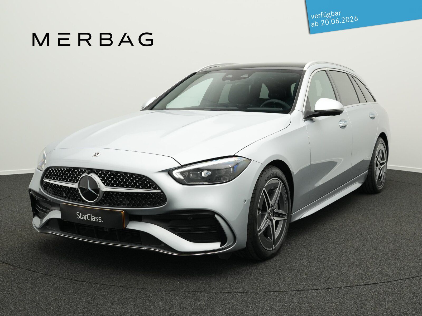 Mercedes-Benz C 220 d 4MATIC T-Modell AMG-Line