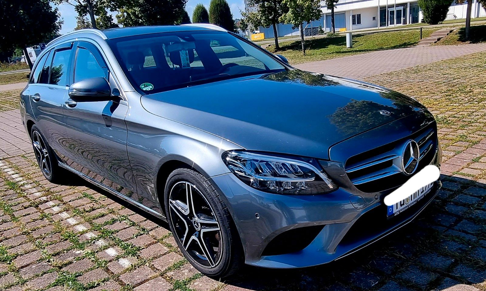 MERCEDES-BENZ C 220 d T Autom. -