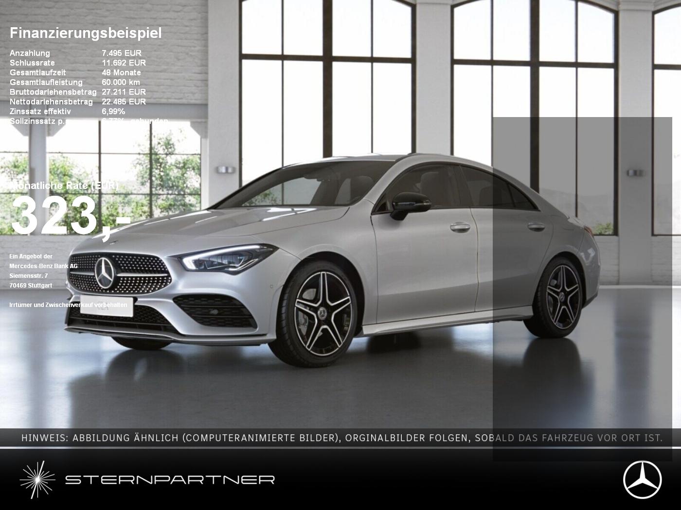 Mercedes-Benz CLA 180 Coupé AMG Mbux Multibeam Kamera Sitzh.