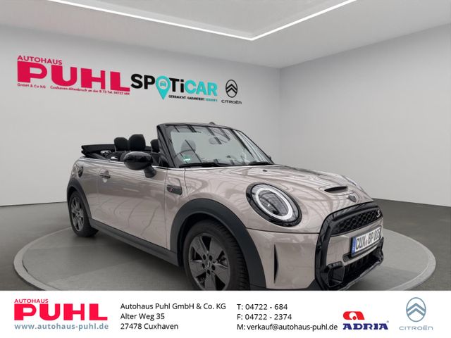 MINI Cooper S Cabrio Navi LED Apple CarPlay 2-Zonen-K