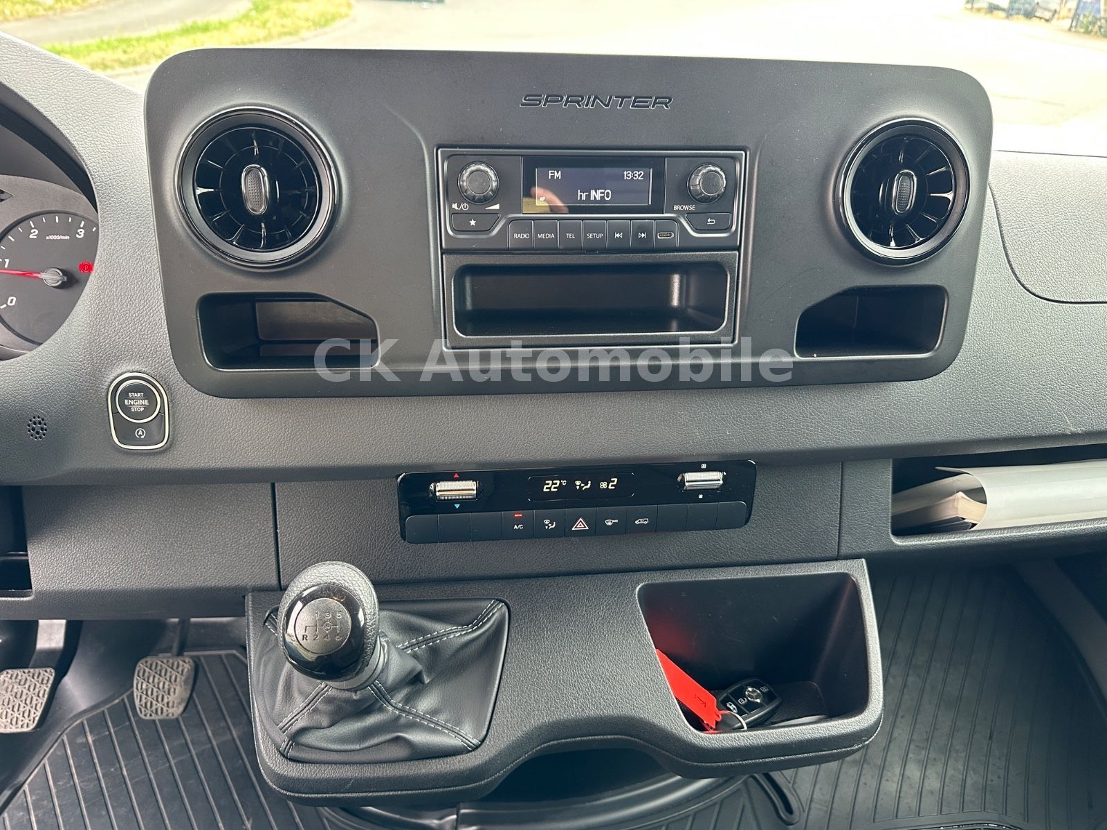 Fahrzeugabbildung Mercedes-Benz Sprinter III Kasten 317 RWD L2H2/Klima/Tempomat