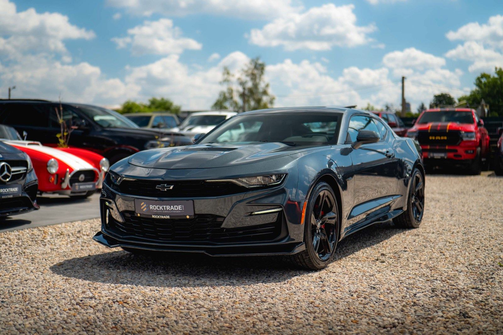Fahrzeugabbildung Chevrolet Camaro 6.2 SS Coupe RS LT1 Performance *CarPlay*