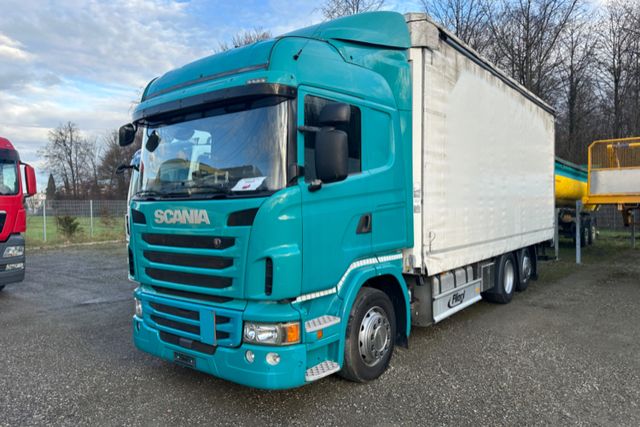 Scania R440 6x2 Mega