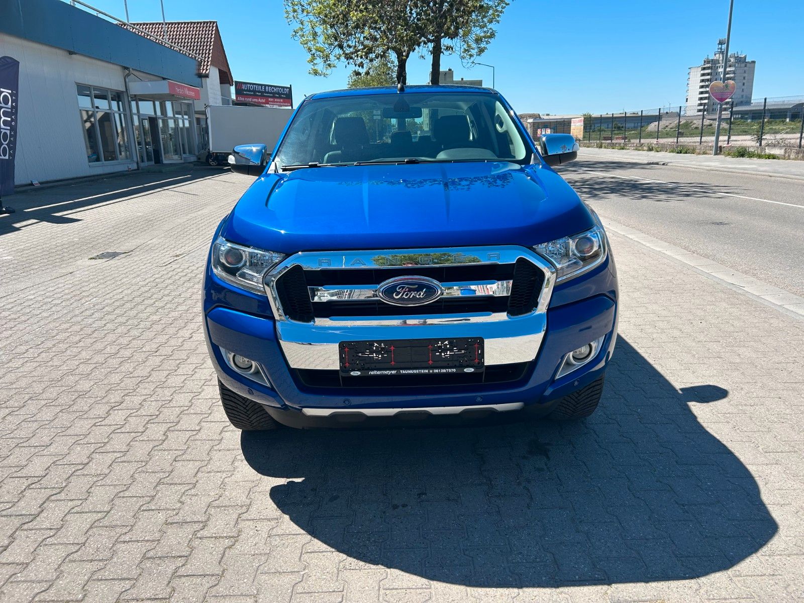 Ford Ranger Limited 4x4 Doppelk/Navi/Kam/Ahk/1.Hd foto 14